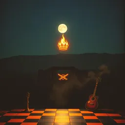 King Of The Chess Board, Game Over [ fuck Upchurch]