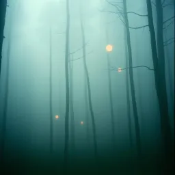 Lost in the haze