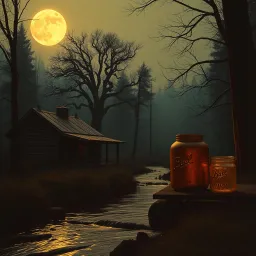 Copper Fire Nights