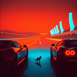 Domino's race