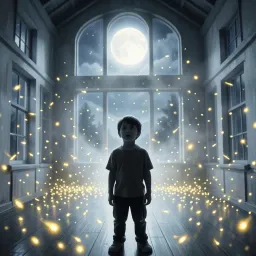 Mirrorball Boy