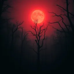 Beneath the Blood Moon