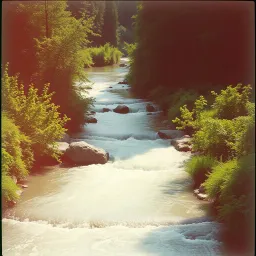Sound of many waters