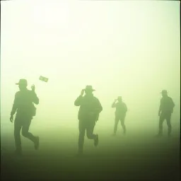 Chasing Shadows of Green