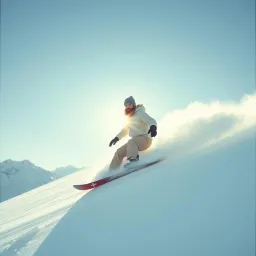 Snowboard Jesus