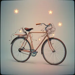 Michelle and the Witch's Bike