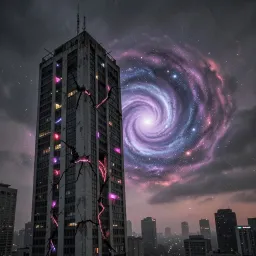A Alian Galaxy