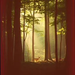 Morning Symphony in the Woods