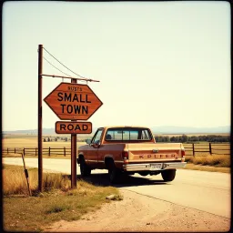 Try that in a small town