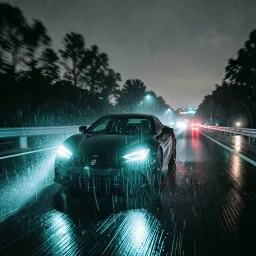 Ninety in the Rain