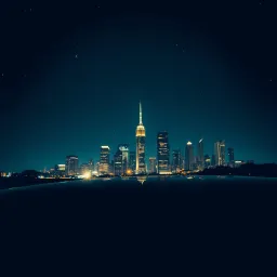 Midnight drive