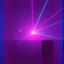 Storm Under Strobe Lights