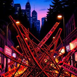State lines & Red flags