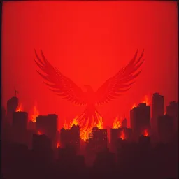 Streets on fire