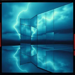 Fragmented Mirror
