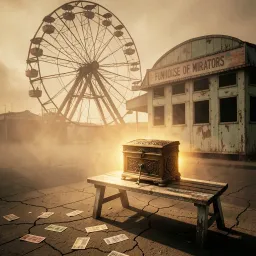 The dust in the eyes