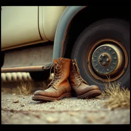 Daddy’s Boots