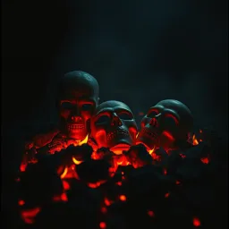 Burn The Mask