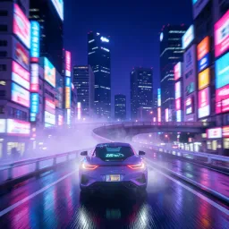 TOKYO DRIFTING