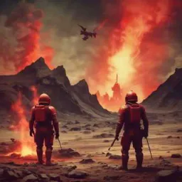 Steel and Fire