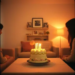 Forty Candles, One Big Wish