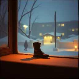 Christmas boots