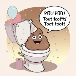 The Poop That Took a Pee