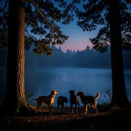 Three Dogs Camp