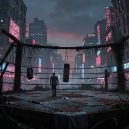 Punching Bag No More