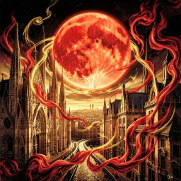 Luna De Fuego (Moon on Fire)