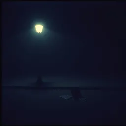 Karanlıkta yürürken