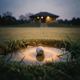 Golf didn’t rust