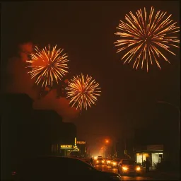 Molotov Fireworks