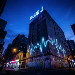 BlUe j holfeltz