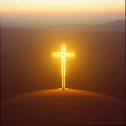 Na cruz, Jesus Venceu