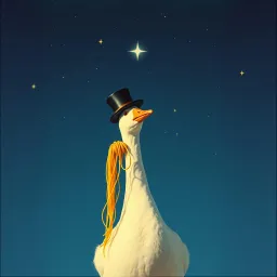 Mr Goose and the wonderful world of feathers