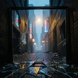 Echo Left Behind