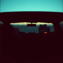 Ghost In My Passenger Seat