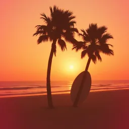 Warm summer days