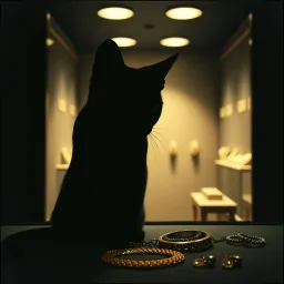 Sly As A Cat