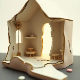 Dollhouse With Teeth