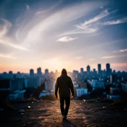 Walking Away From the Streets