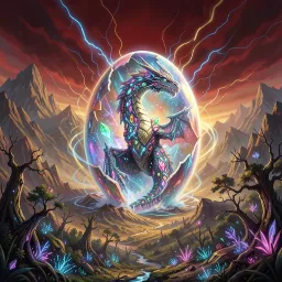 A Dragons Birth by Kathie romaine johnson