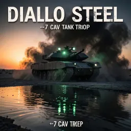 DIABLO STEEL” — Dark Rap (1-7 Cav Tank Troop)
