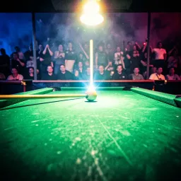 Snooker warrior