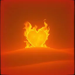 Golden heart