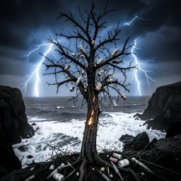 The storm