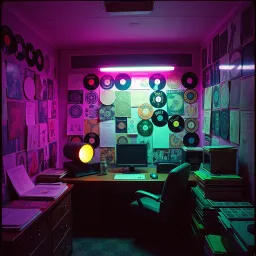 Shadows on Vinyl