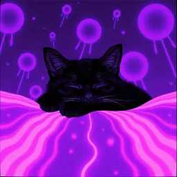 Table Cat Dreams