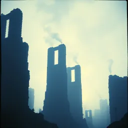 Ashes Of Indigo